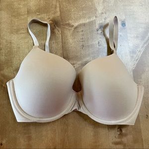 Soma Intimate Enbliss full coverage bra 32DD nude light beige